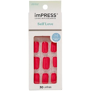 Unhas Kiss Impress Self Love Medium 220v