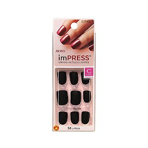 Unhas Kiss Impress Matte Born Pretty BIP450BR