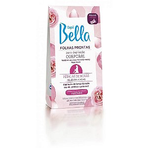 Folhas Prontas Depil Bella Corporal Pétalas C/16 Pa1220