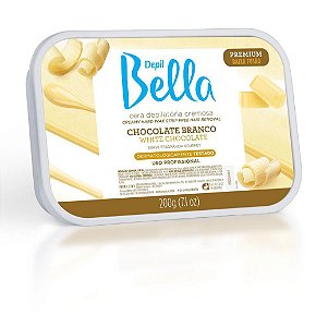 Cera Quente Depil Bella Chocolate Branco 200G Pa1493