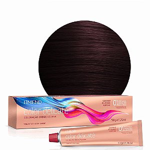 Coloração Amend Vegana Color Delicaté 4.62 Castanho Vermelho Irisado