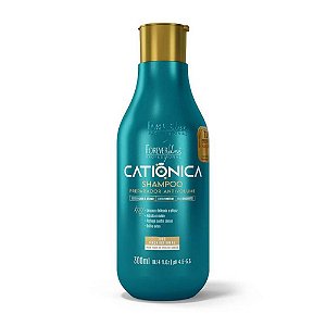 Shampoo Forever Liss Cationica 300ml