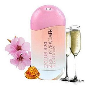 Perfume Linn Young Club 420 Pink Edt 100ml