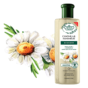 Shampoo Flores & Vegetais Camomila E Hamamelis 310Ml