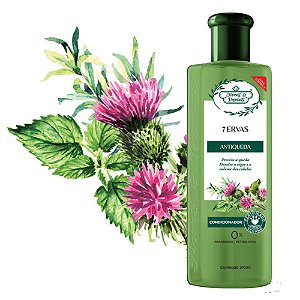 Condicionador Flores & Vegetais Antiqueda 7 Ervas 310Ml