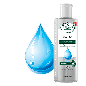 Condicionador Flores & Vegetais Neutro 310Ml