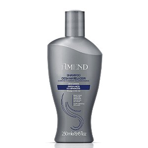 Shampoo Amend Desamarelador Grisalhos 250Ml