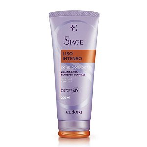 Condicionador Eudora Siàge Liso Intenso 200ml