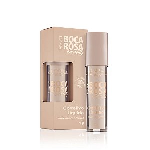 Corretivo Liquido Boca Rosa by Payot 2.5 Magnolia 4gr