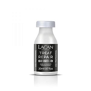 Ampola Superdose Lacan Treat Repair Power Shock 20ml