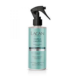 Spray Umidificador de Cachos Curls&Nutri Lacan 260ml