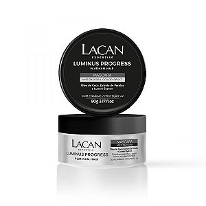 Máscara Matizadora Lacan Luminus Progress Platinum 90G