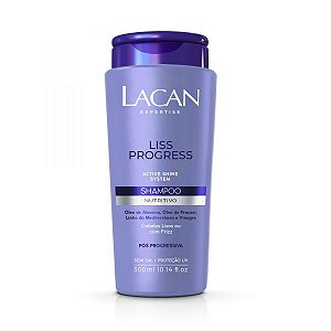 Shampoo Lacan Liss Progress 300ml