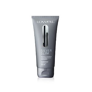 Condicionador Lowell Silver Slim 200ml