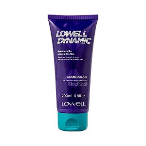 Condicionador Lowell Fortificante Dynamic 200ml