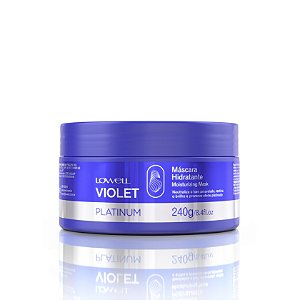 Máscara Lowell Violet Platinum 240gr