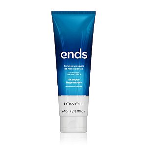 Shampoo Regenerador Lowell Ends 240ml
