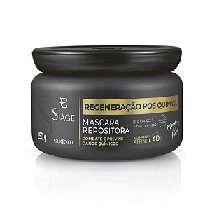 Máscara Capilar Eudora Siàge Regeneração Pós Química 250gr
