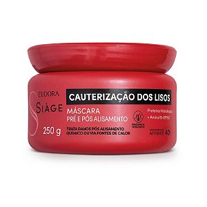 Mascara Capilar Siàge Cauterizaçao dos Lisos 250gr