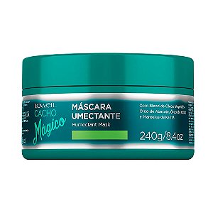 Máscara Umectante Lowell Cacho Mágico 240gr
