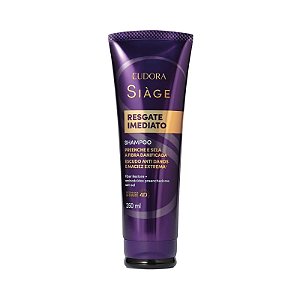 Shampoo Eudora Siage Resgate Imediato 250ml