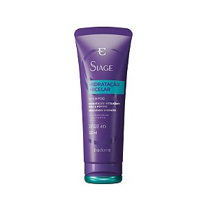 Shampoo Eudora Siage Hidratação Micelar 250ml