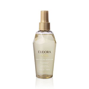 Desodorante Colonia Spray Eudora La Piel Cristais Himalaia 200ml