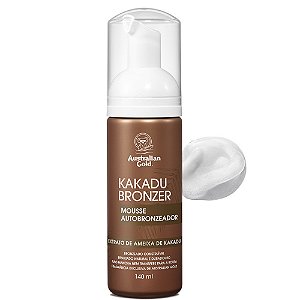 Mousse Auto Bronzeadora Australian Gold Kakadu 140ml