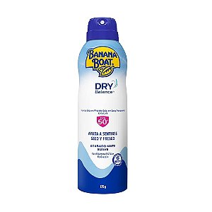 Protetor Solar Banana Boat Dry Balance FPS 50 Aero 170gr