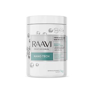Creme De Massagem Raavi Nanotech 1Kg