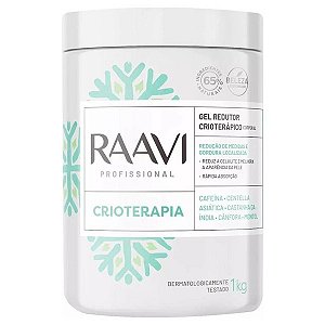 Gel Redutor Crioterápico Raavi 1Kg