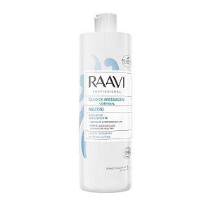 Óleo de Massagem Raavi Neutro 1L
