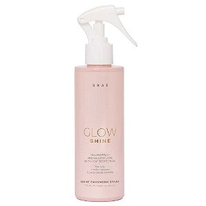 Braé Glow Shine Fluído Ativador de Brilho Condicionante 200gr