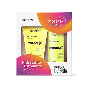 Kit Labotrat Dia a Dia Maracujá c/2