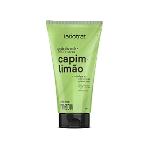 Creme Esfoliante Labotrat Capim Limão 150gr