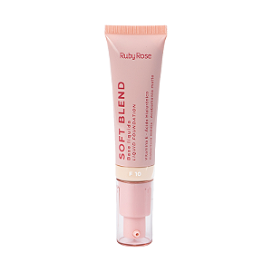 Base Liquida Ruby Rose Soft Blend HBM301 F10