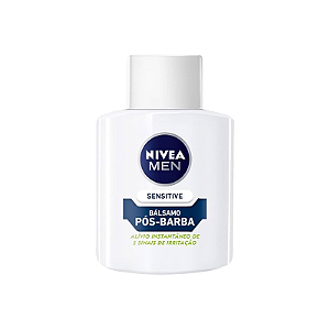Loção Pós Barba Nivea For Men Bálsamo Hidratante