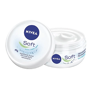 Creme Nivea Soft Pote 49gr