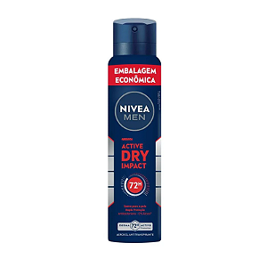 Desodorante Nivea Men Aerosol Dry Novo 200Ml
