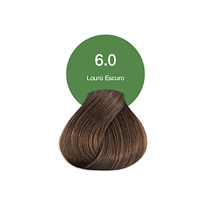 Coloração Acquaflora Vegana 6.0 Louro Escuro