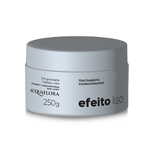 Tratamento Condicionante Acquaflora Efeito Liso 250gr