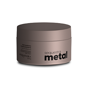 Tratamento Condicionante Acquaflora Sequestra Metal 250G