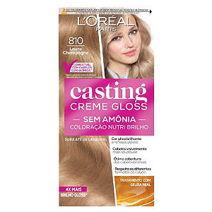 Tonalizante Loreal Casting Gloss 810