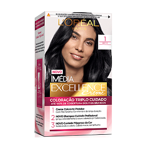 Coloração Loreal Imedia 1
