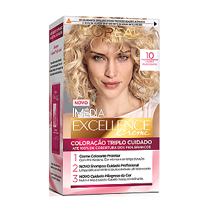 Coloração Loreal Imedia 10