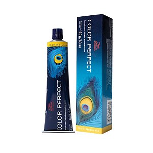Coloração Wella Color Perfect 6/2 Louro Escuro Mate