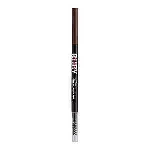 Lápis de Sobrancelha GoBrow Ultrafino Ruby Kisses RP04B Medium Brown