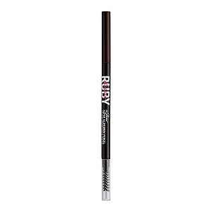 Lápis de Sobrancelha GoBrow Ultrafino Ruby Kisses RP02B Dark Brown