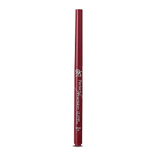 Lapiseira Retratil para Labios Ruby Kisses RAL13BR Red Wine