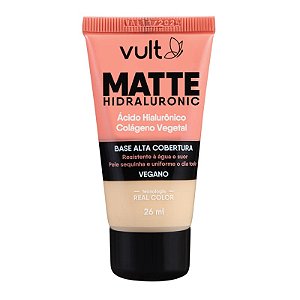 Base Vult Líquida Mate Hidraluronic V170 26ml